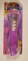 Children Microphone Battery Operated with Lights and Music Pink - NEW OPEN PKG - £9.31 GBP