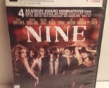 Nine (DVD, 2010) Ex-Library Daniel Day-Lewis - £4.17 GBP