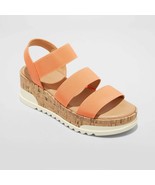 Universal Thread - Benni Heels Sporty Platform Sandals Contoured - Size ... - £3.97 GBP
