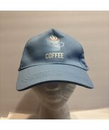 Baby Blue Coffee Cute SnapBack Hat (SHIPS IN 24 HOURS) - €12,64 EUR