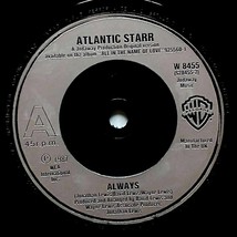 Atlantic Starr - Always / Always (Instrumental) [7&quot; 45 rpm Single] UK Im... - £2.66 GBP