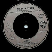 Atlantic Starr - Always / Always (Instrumental) [7&quot; 45 rpm Single] UK Im... - £2.68 GBP