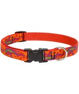 Lupinepet Originals 3/4&quot; Go Go Gecko 9-14&quot; Adjustable Collar For Small Dogs - $434.57 MXN