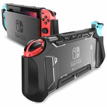 For Nintendo Switch Console Joy-Con, Mumba 360 Protective TPU Grip Case Dockable - £27.89 GBP