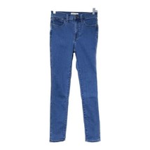 Madewell Womens Blue Roadtripper Stretch Skinny Jeans Size 26 - £15.70 GBP