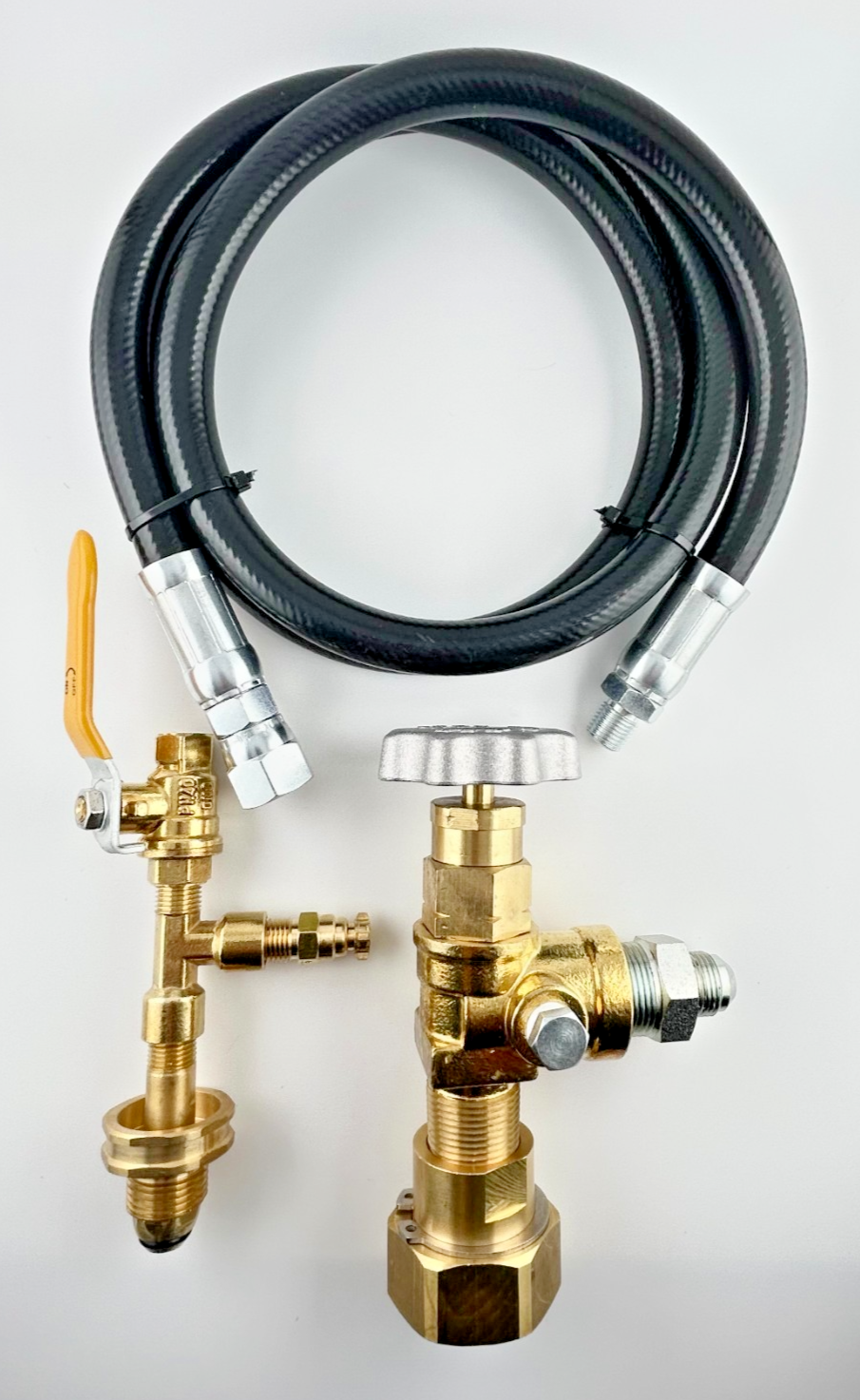 Liquid Propane Transfer Unloading Kit POL Vapor Tank 7590U 7591U 1-5/8&quot;-... - $216.81+