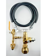 Liquid Propane Transfer Unloading Kit POL Vapor Tank 7590U 7591U 1-5/8&quot;-... - $304.26 CAD+