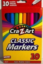 Cra-Z-Art 10 Ct Classic Fineline Markers, NEW - $8.34