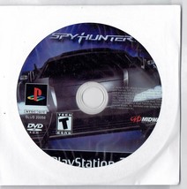 Spyhunter PS2 Game PlayStation 2 Disc Only - $9.55