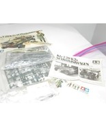 TAMIYA MODEL KIT-Kfz 1/20 K2S SCHWIMMWAGEN GERMAN JEEP- NO BOX- M51 - $13.90