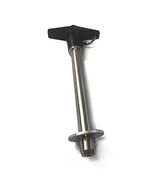 Quick Release Pin 3/8&quot; Diameter X 3&quot; Grip Stainless Steel Push to Release - $40.96 CAD