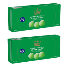 2 x Fazer GREEN JELLIES Vegan Traditional Fruit Jellies Marmalade Box 26... - £15.76 GBP