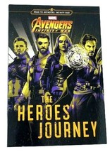Marvel Avengers Infinity War: The Heroes&#39; Journey Paperback Comic Chapte... - $14.84