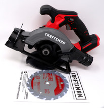 CRAFTSMAN CMCS505 V20 20 VOLT 5 3/8&quot; CORDLESS CIRCULAR SAW (BARE) W/BLAD... - $44.98