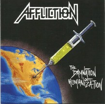 Affliction – The Damnation Of Humanization - 1CD  Rare - $20.90