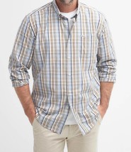 Barbour malton regular fit shirt in SKY - size L - $72.27