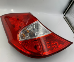2012-2017 Hyundai Elantra Driver Side Tail Light Taillight OEM LTH01086 - £56.88 GBP