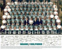 2008 MIAMI DOLPHINS 8X10 TEAM PHOTO PICTURE NFL FOOTBALL - $4.94