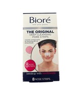 Biore Deep Cleansing Pore Strips – 8 Count, Oil-Free, New in Box