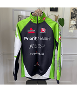 Giordana Priority Health Full Zip Cycling Jersey Jacket XL - $44.95 CAD