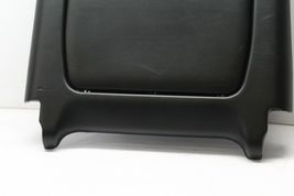 2004-2008 ACURA TL FRONT RIGHT PASSENGER SEAT BACK POCK COVER BLACK P7814 image 5