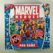 Marvel Heroes POGS Game Missing 2 Pogs 1 Slammer Plus No Rule Sheet 2006 - $22.98