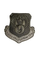 USAF 9th AIR &amp; SPACE EXPEDITIONARY TASK FORCE -AFGHANISTAN- ORIGINAL VEL... - $9.59