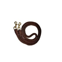 Horse Tack Reins 7ft 1in Braided Mecate Brown Colombian Paso Fino Tack P... - $38.61