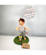 Annalee Dolls 8&quot; Kid with Kite 1992 Ltd 1 Year Run #2335 - $43.94 CAD