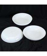 Corelle Rare White Pasta Soup Bowls  8-1/4&quot; Diameter  1-1/2&quot; Depth  Lot ... - $58.79