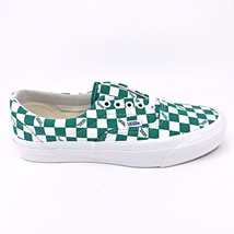 Vans Vault OG Era LX (Canvas) Checkerboard Logo Cadmium Green Mens Sneakers - £59.91 GBP