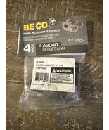 BE CO Replacement Roller Chain Connecting Links A2040 Offset 1” Pitch - $181.90 MXN BE CO Replacement Roller Chain Connecting Links A2040 Offset 1” Pitch - $181.90 MXN