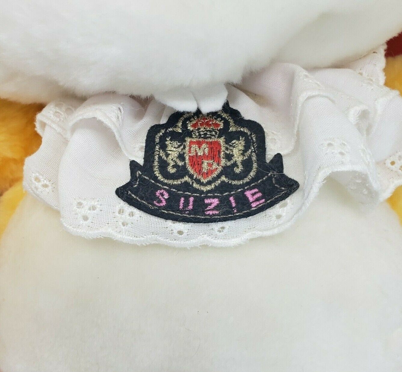 VINTAGE 1987 IDEAL MICHAEL JACKSON MICHAEL'S PETS SUZIE THE BUNNY RABBIT W/ TAPE Item image 5