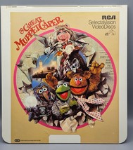 The Great Muppet Caper RCA SelectVision VideoDiscs CED, RCA 00522 - £14.76 GBP