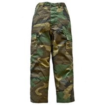 Trendy Apparel Shop Youth Child&#39;s Battle Dress Uniform Camouflage Print Pants -  - £27.96 GBP