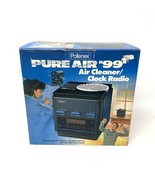 VTG Pollenex Pure Air “99” Air Cleaner Clock Radio Electrostatic Air Cle... - $41.61 CAD