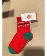 2 Pack Carter&#39;s Crew Christmas 2-4 Months Socks  *NEW* n1 - $13.66 CAD