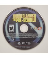 Borderlands: The Pre-Sequel (Sony PlayStation 3, 2014) Disc only. - $147.29 MXN