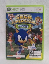 Unleash Your Inner Superstar! Sega Superstars Tennis (Xbox 360) - Good Condition - £5.98 GBP