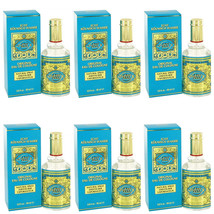 Pack of (6) New 4711 by Muelhens Cologne Spray 3 oz for Unisex - £62.08 GBP