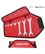 WORKPRO SAE Super-Thin Wrench Set, 7PCS, 1/4&quot; to 1-1/16&quot;, Ultra-Slim Ope... - £31.31 GBP