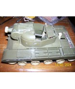 Vintage 60&#39;s Remco Light Bulldog Tank for Parts - $807.79 MXN
