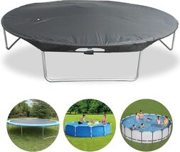 Round Trampoline Weather Rain Protective Cover  14 Ft Trampoline Cover 8... - €37,17 EUR