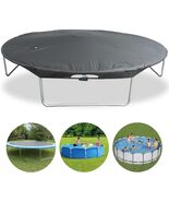Round Trampoline Weather Rain Protective Cover  14 Ft Trampoline Cover 8-16 Ft - $43.00