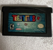 Teen Titans 2 (Nintendo Game Boy Advance, 2006) Cart Only - Tested Works - £11.32 GBP