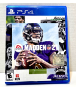 Madden NFL 21  Sony PlayStation 4  Video Game Case 2020 - £5.99 GBP