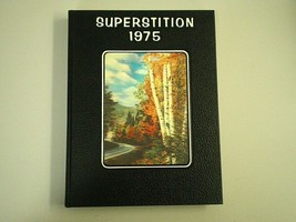 1975 Mesa High School Arizona Az Superstition H.S. Yearbook Annual &#39;75 Unmarked! - $69.99