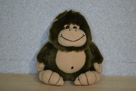 RARE Vintage Dankin 1993 Baby Monkey Ape Gorilla Plush Smiling 6&quot; - £3.81 GBP