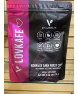 LoveKafe Dark Roast Coffee Increase Energy Vital Health Fast Shipping - $855.96 MXN