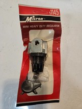 Milton S1145 Mini Heavy Duty Regulator 1/4&quot; FNPT 250PSI 030937011459 - $29.99